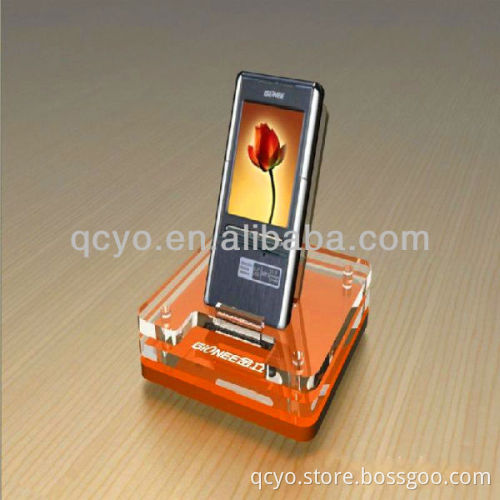 Hot Sale!QCY-Z-M033 factory directly sale high quality plexiglass cell phone display